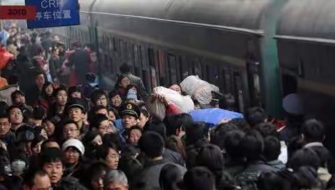 顺顺带我“挤”春运