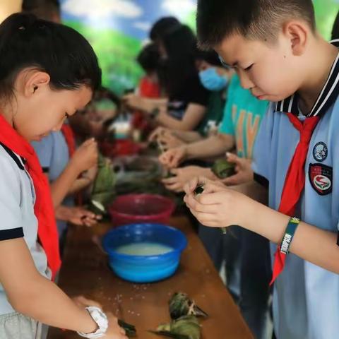 “喜迎二十大  争做好队员”主题教育系列活动——我们的节日·端午节