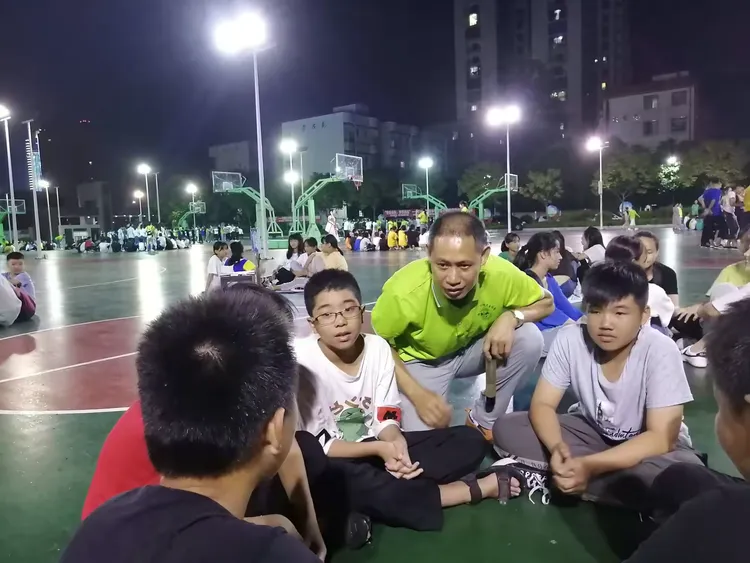 全体心理教师合影感谢钦州市沙埠中学感谢所有参加活动的老师和同学们