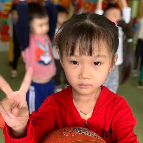 玉东新区花朵幼儿园大一班黄诗琪