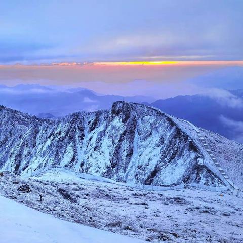 牛背山风光