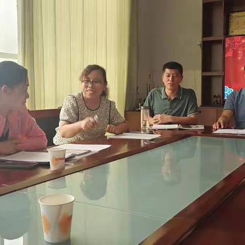 家校凝心，共促发展——虎滩中心小学第五届家委会