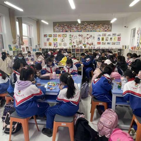 “以美育人，向美而行”——中宁县第三小学美术课后服务纪实（彩泥篇）