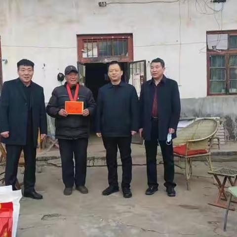 春节慰问送祝福 殷切关怀暖人心