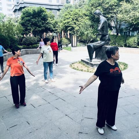 “快乐健身 引领风尚”之太极拳进社区活动