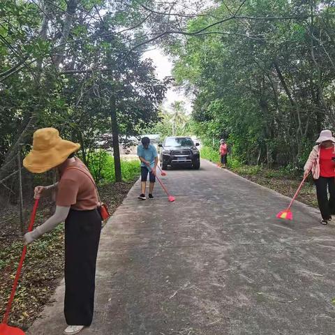 大坡村人居环境整治