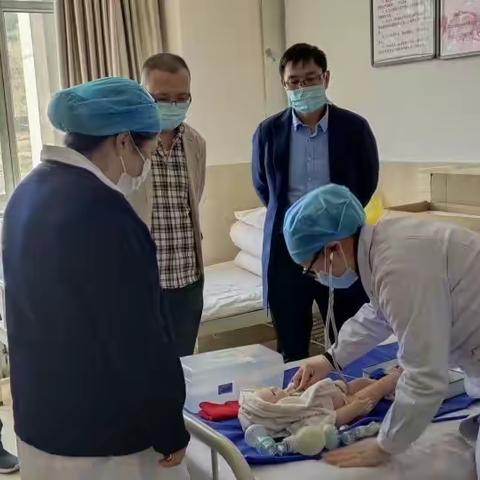 市卫健委来我县开展产科质量安全大检查暨妇幼卫生项目督导工作