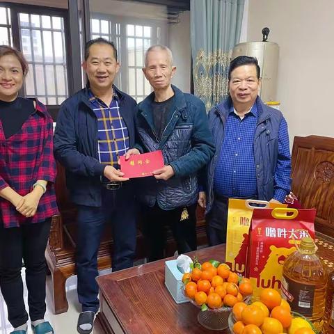 岁寒情深暖人心 市总工会开展“送温暖”慰问活动