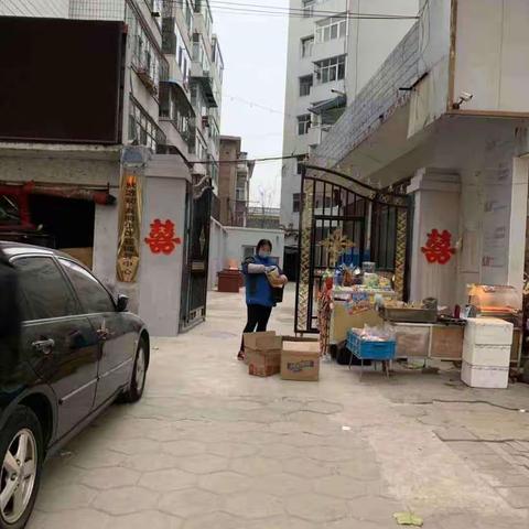市供销社创建文明城市包街共建工作动态