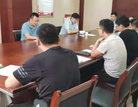 县机关事务管理局召开拒绝  “升学宴”和“谢师宴”会议