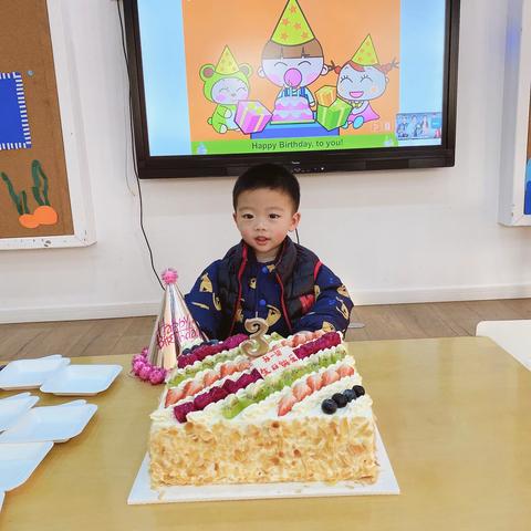 孙一诺宝贝三岁生日快乐🎂