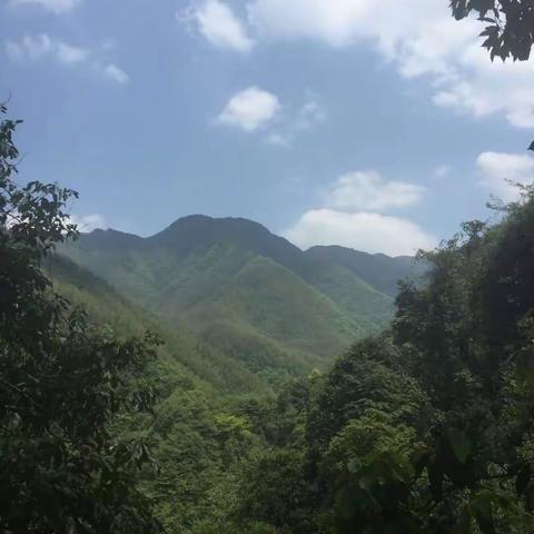 山水相依，和谐之美