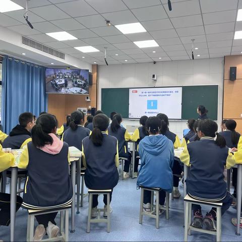 “从做中学”——遂昌三中与湖州志和中学科学组开展线上同步教研活动