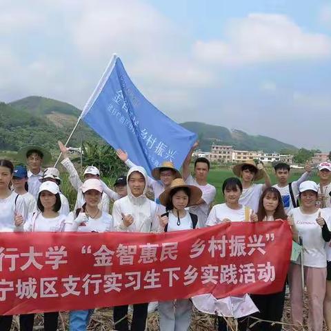 履职担当，为民服务——“繁星闪耀 八桂乡村”广西南宁城区支行实践活动纪实