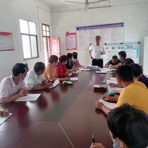 绳李村6月份主题党日“提锻能力转作风“五星”创建促振兴”