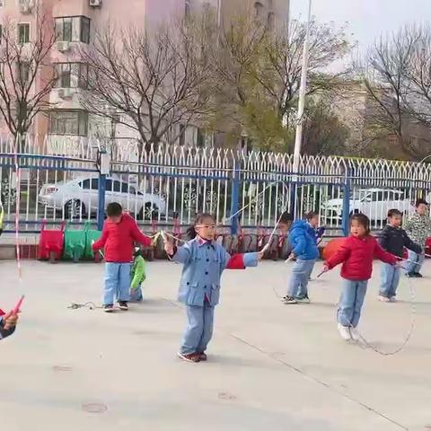 幸福幼儿园“喜迎冬奥，幸福圆梦 ”冬季运动会