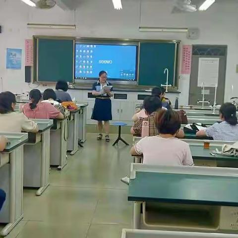凝心聚力，砥砺前行——记龙海区九年级英语学科市级教学视导