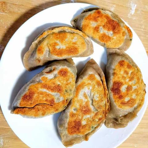 韮菜馅饼＋韮菜盒子，你也可以的