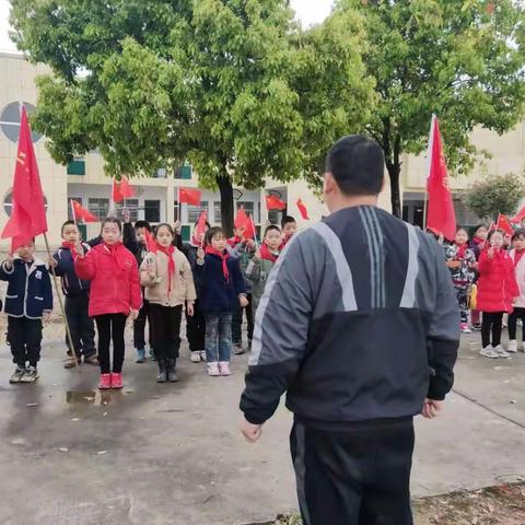 横林明德小学“传承红色血脉，致敬百年征程”