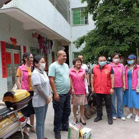 禁毒关怀送温暖   真情慰问暖人心
