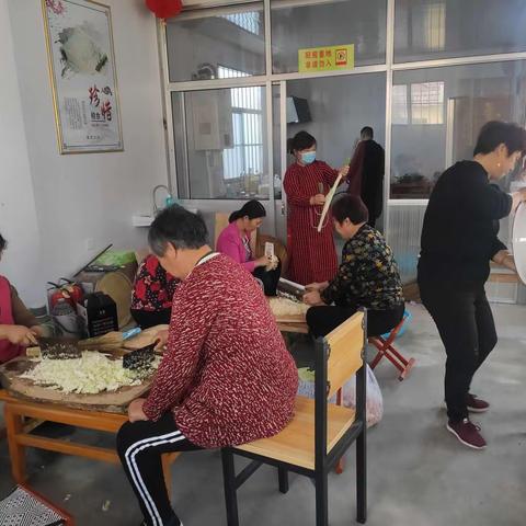 兰沟崖村-幸福院开始营业