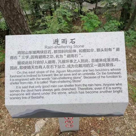 童眼看中国——登北戴河联峰山四二班周园雅