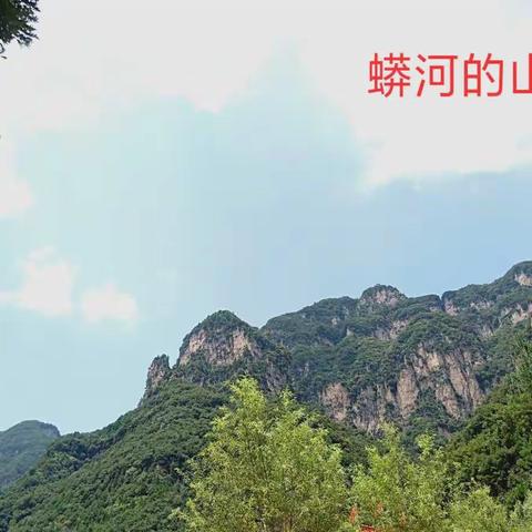 我的蟒河之旅