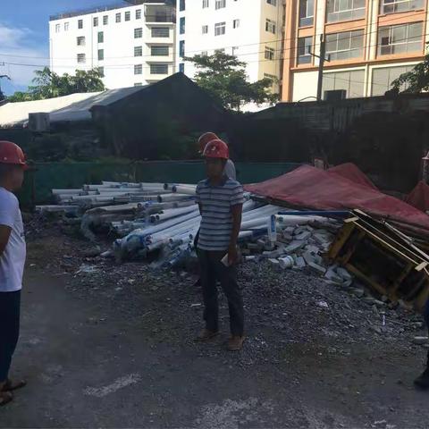 三亚市创文巩卫住建执法队工作简报 第173期（星期三）