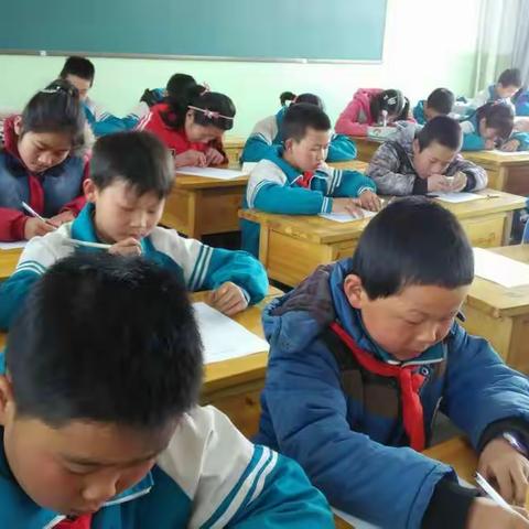 隆湖二站小学口算竞赛活动圆满结束