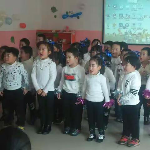 大一班庆祝2017年元旦花絮