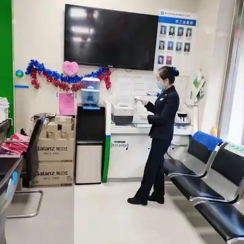 湟中农商银行鲁沙尔支行疫情防控工作开展记实