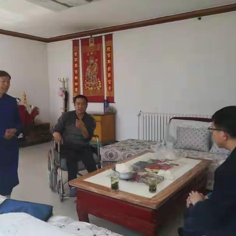 不忘初心、牢记使命、勇往直前---鲁沙尔支行不良贷款清收在路上