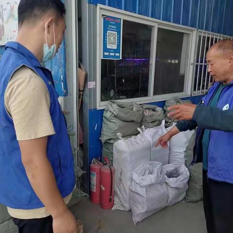 【新时代文明实践  铜山在行动】预防为主、安全第一” 九段村开展中秋节前消防安全大检查