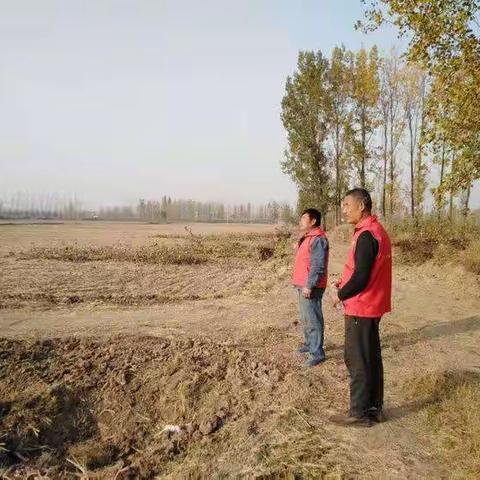 【新时代文明实践 铜山在行动】九段村做好秋季秸秆禁烧收官战