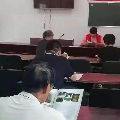 【新时代文明实践  铜山在行动】九段村开展全民阅读活动