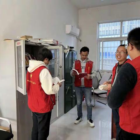 【新时代文明实践  铜山在行动】“书香润万家 奋进新时代”九段村开展全民阅读活动