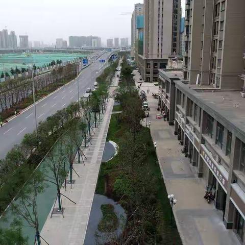 【曲江大明宫遗址区】城市绿心 |   凤城五路旧貌换新颜 喜迎十四运