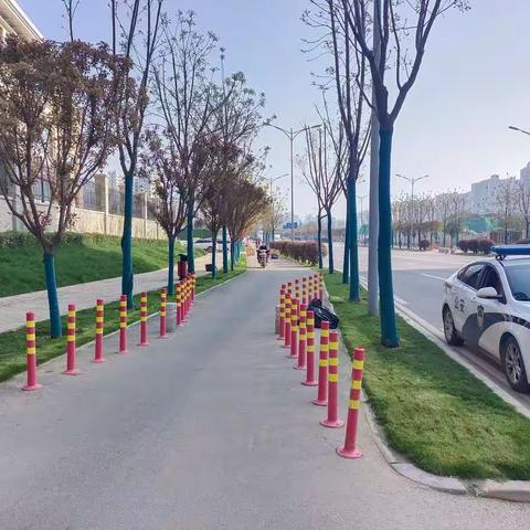 【曲江大明宫遗址区】城市绿心 |   遗址区道路绿化春季养护篇