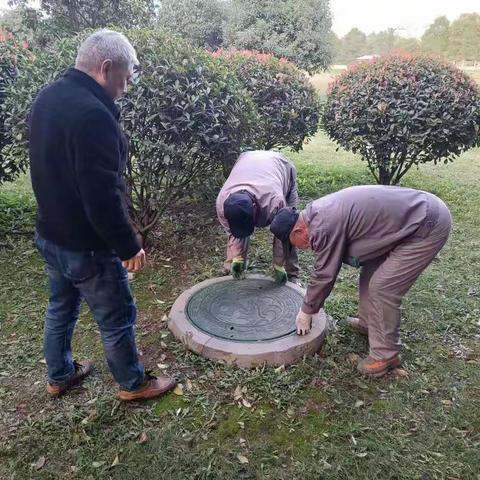 【曲江大明宫遗址区】 |  安全生产不放松  隐患排查我先行