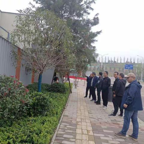 【曲江大明宫遗址区】取长补短共进步 | 开拓视野共发展 文园公司工程部项目交流学习