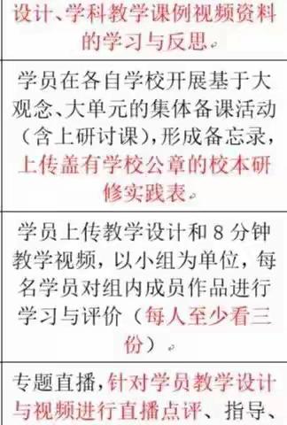 “共研讨，同进步”——小学艺术工作坊线上学习简报