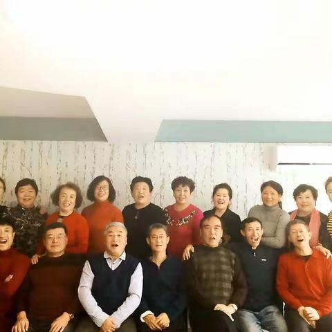 启家和菊芳宴请同学及其爱人