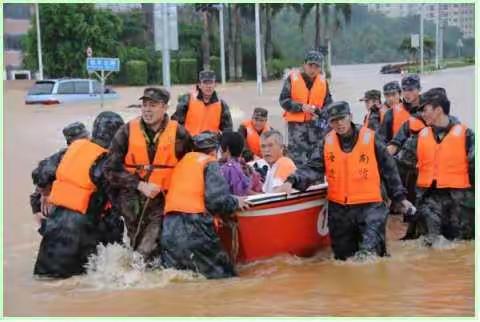 吴小平：喜迎国庆，献礼“二十大”华都责任与担当一一忆海南省文昌市灾情调查