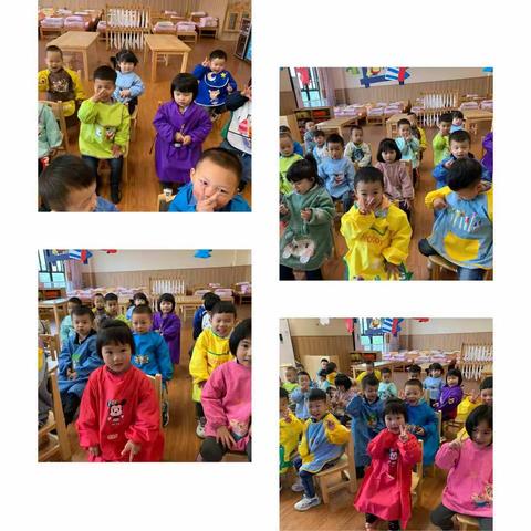 小班手指印画《大果树》