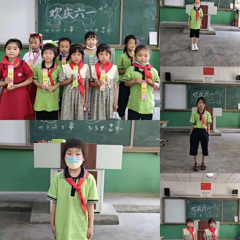 “童心向党，欢庆六一 ”—莱西市城厢小学