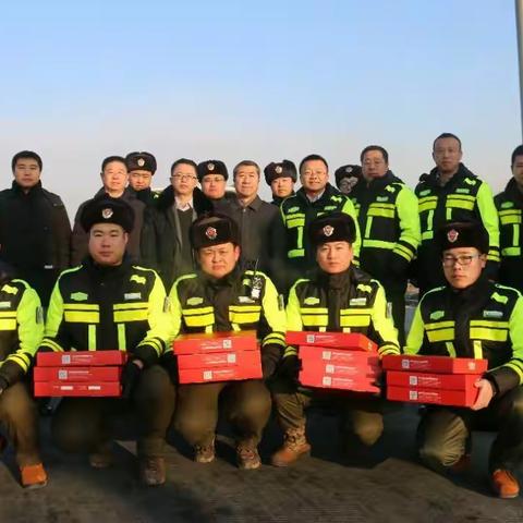 运营公司领导来沈北分公司海洲站开展走访慰问活动
