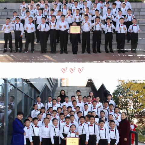 花溪区教育系统班班有歌声合唱比赛花溪二小摘“一”