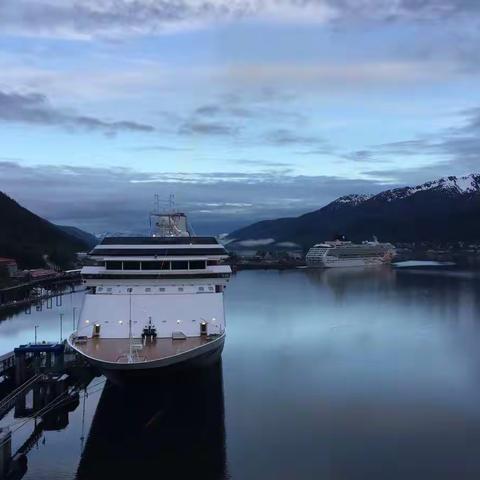 翡翠公主----阿拉斯加初识之旅（一）