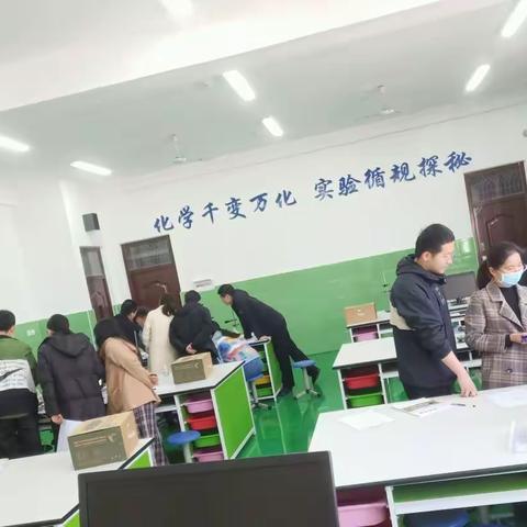 吴堡中学开展高中数字化实验操作考试业务培训会