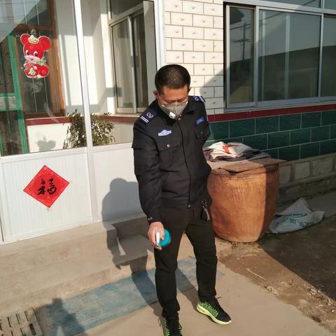 抓好网格内常态化疫情防控工作